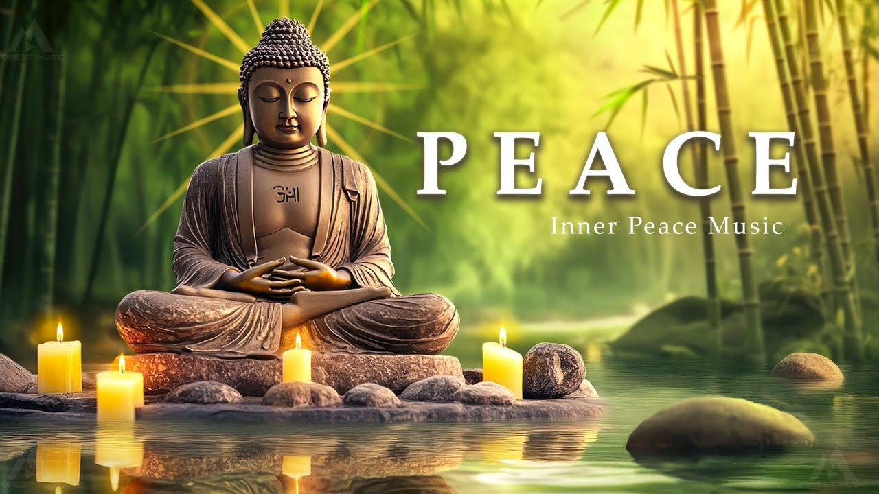 The Sound of Inner Peace | Relaxing Music for Meditation, Yoga, Stress ...
