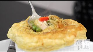 How to Make Individual Chicken Pot Pies