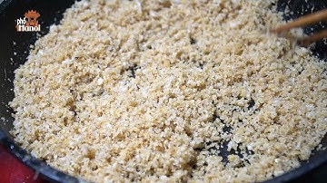 Cách làm ruốc cá ngon miệng mà không tanh #hnp