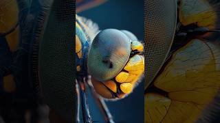 The INCREDIBLE Eyes of a Dragonfly (30,000 Lenses!)