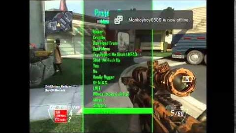 Project Stoner v1 Bo2 GSC Mod Menu 1.19 & Download
