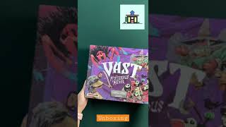 1 Minute Unboxing: Vast The Mysterious Manor by Leder Games