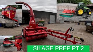 SILAGE PREP PT2 - NEARLY READY