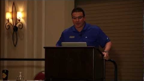 Nelson Cicchitto, Avatier CEO, Returning Identity and Access Management (IAM) to the User HDI 2012