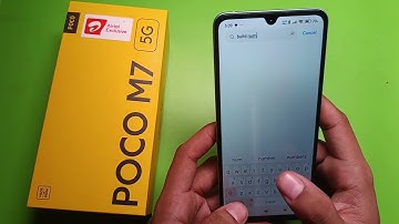 Poco M7 5G: Hoe open je de ontwikkelaarsmodus?