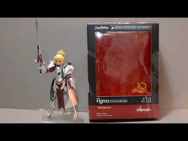 figma 414\"赤\"のセイバー モードレッドFate/Apocrypha Figma Saber of Red Mordred Fate / Apocrypha #414 Max Factory