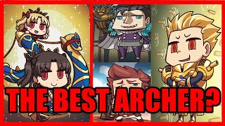 Is Ishtar the Best Archer? (Fate/Grand Order)