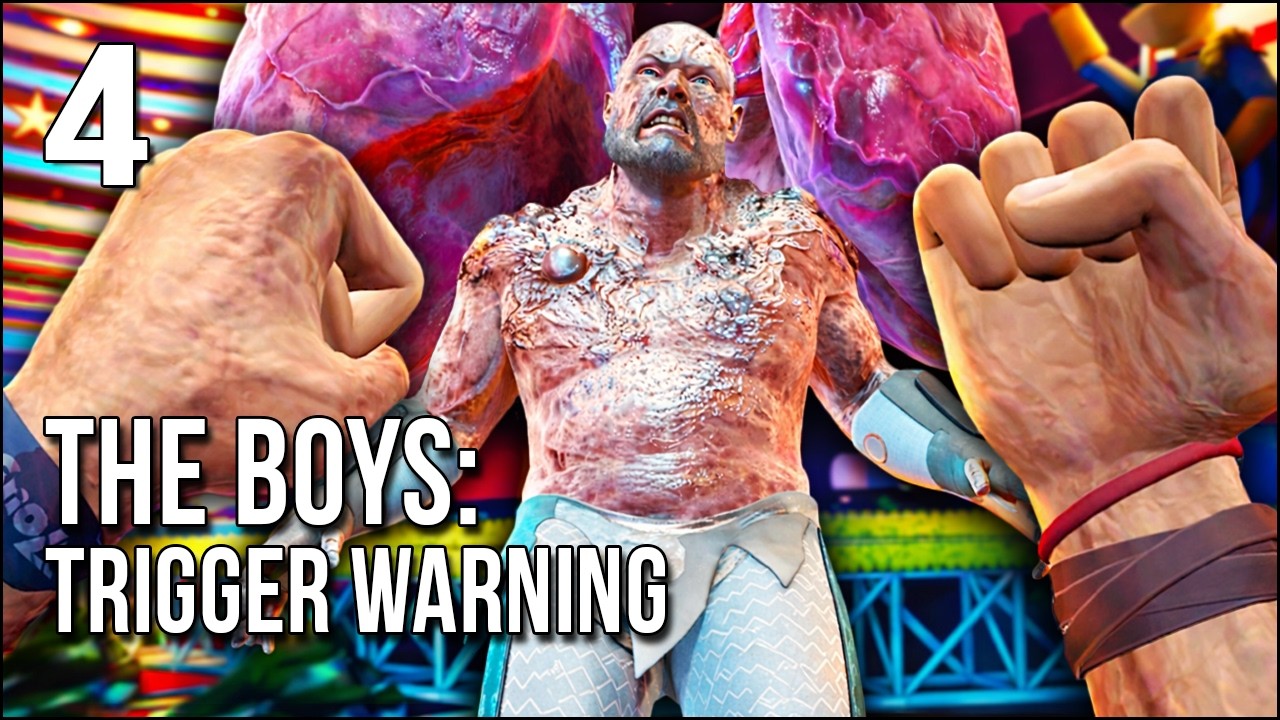 The Boys: Trigger Warning | Ending | And That Kids, Is Why You Never Meet Your Heroes