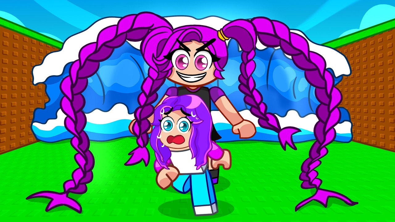 Lily Lovebraids alarak Tüm Oyuncakları Kurtardım…