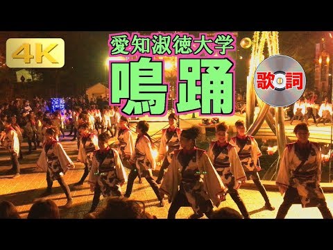 2017 11/26 愛知淑徳大学 鳴踊 「BRAVE!」 四日市よさこい金賞選出演舞 諏訪公園メイン会場