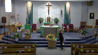 Funeral Mass Sharon Newton Continued St. Michael's Mass Livestream