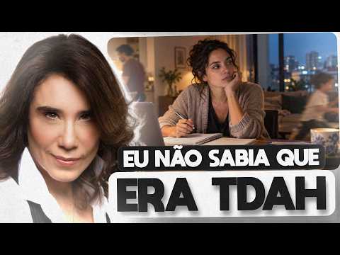 Dr. Ana Beatriz reveals what it was like growing up with ADHD without knowing it