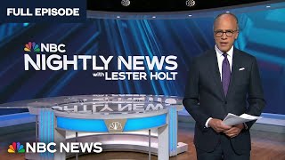 Nightly News Full Broadcast  May 13