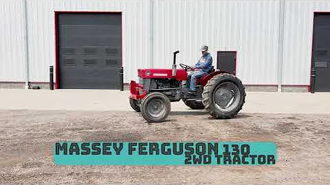 Massey Ferguson 130 2WD Tractor