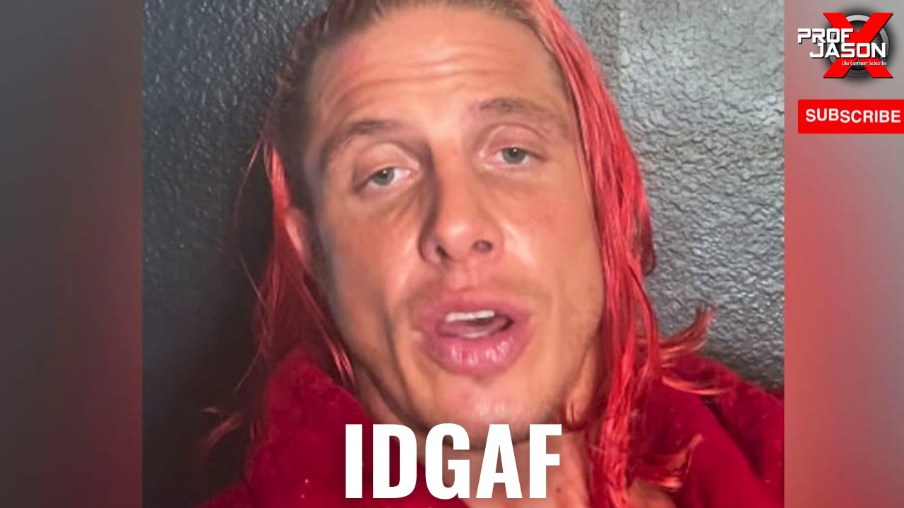 MATT RIDDLE NO SHOWS CHARITY EVENT  & SAYS HE DOESN'T GIVE A...