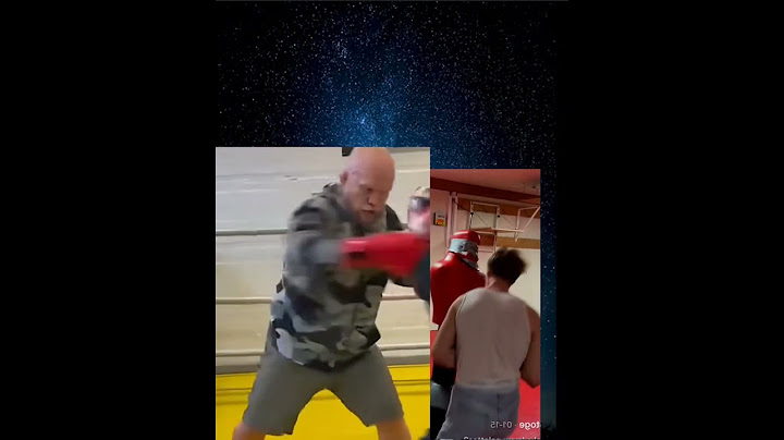 IMMU Ilmen VS. STAGALA Sparring session Ice Cage4🥊🔥💥