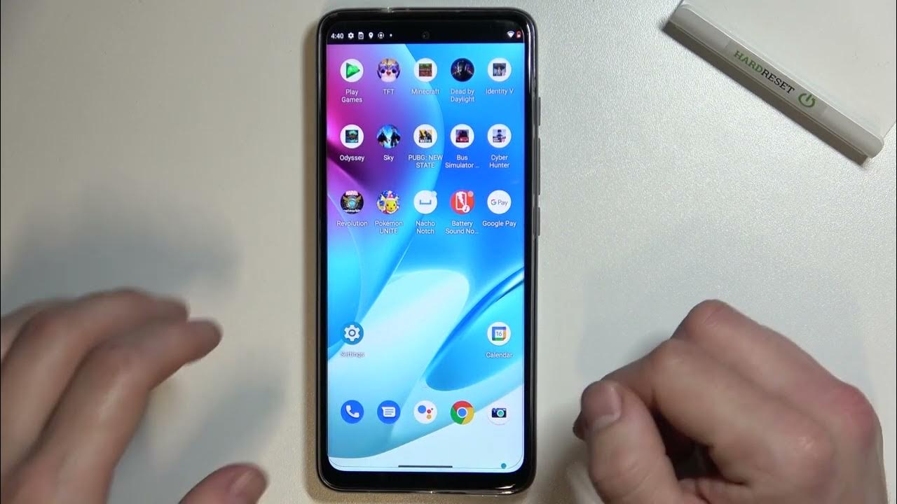 how-to-restore-messages-icon-on-main-screen-in-motorola-moto-g60s