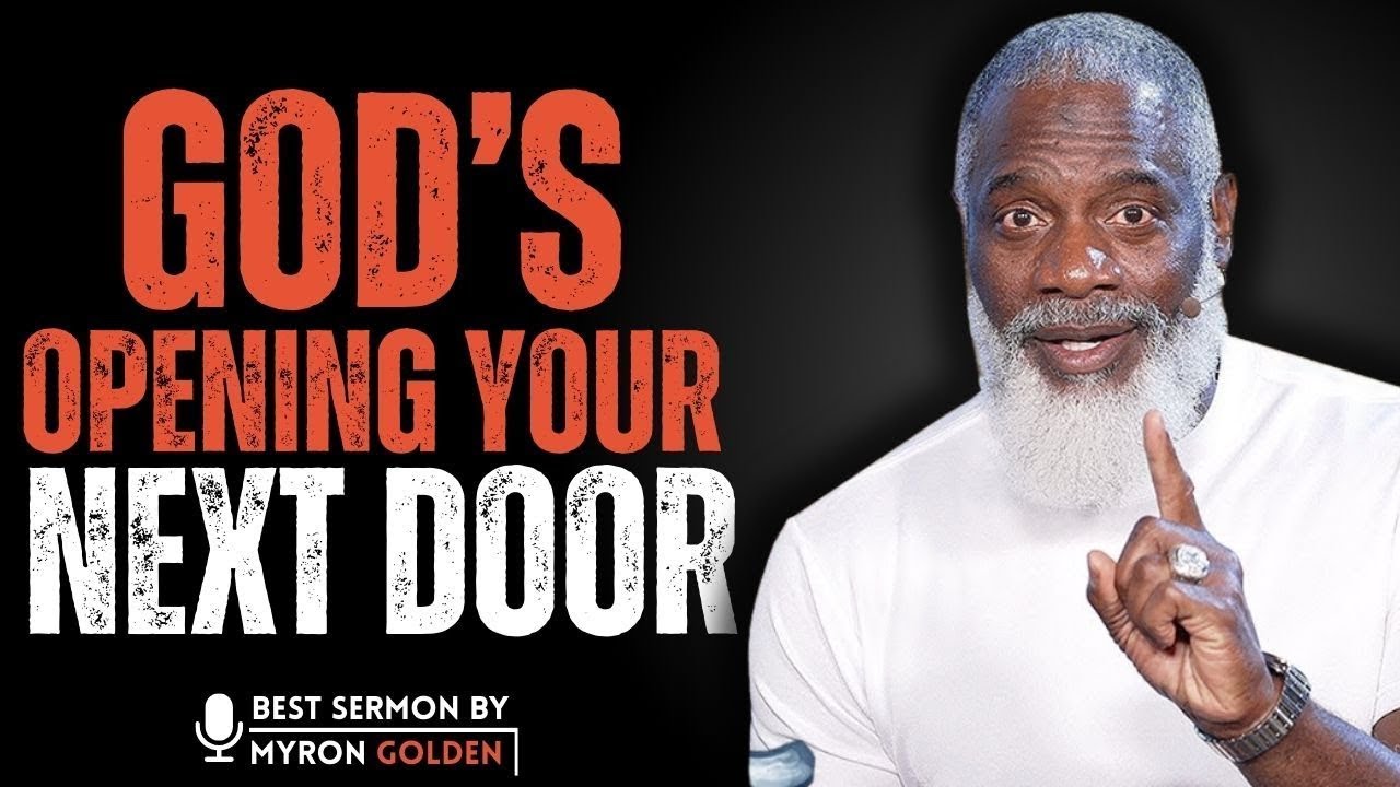 The Breakthrough You’re Praying For Is Already Done | MYRON GOLDEN