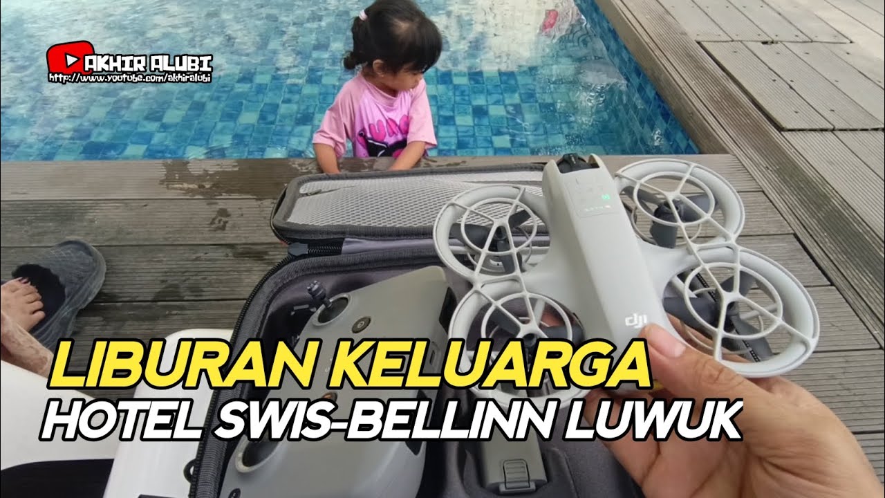 Семейный отдых - Полеты с DJI Neo