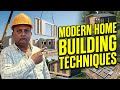 Modern Home Building Techniques #civilguide26