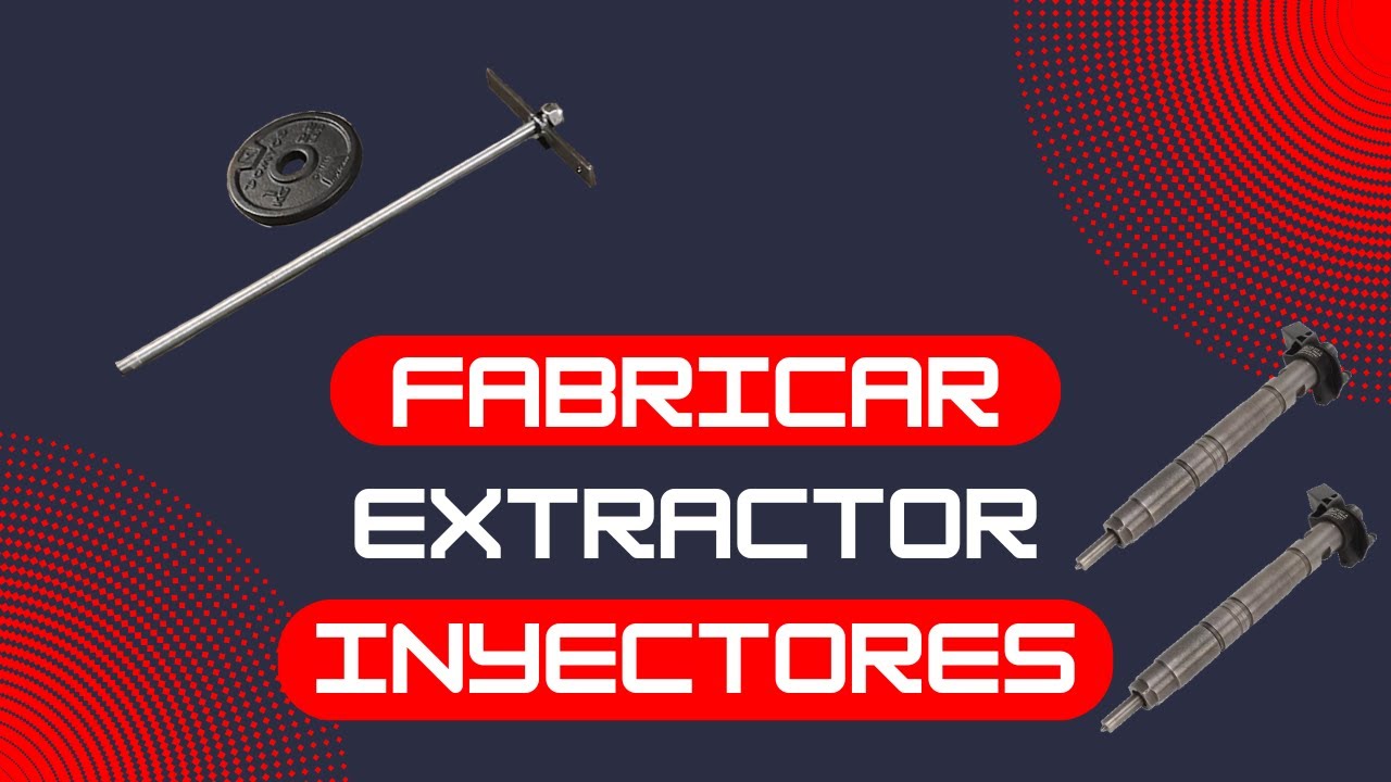 Extractor de inyectores casero  Making of impact extractor Audi A6 C6 