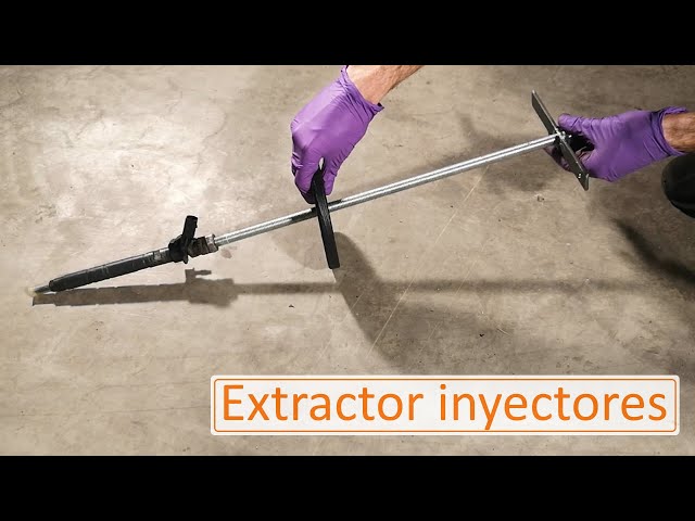 Extractor de inyectores casero  Making of impact extractor Audi A6 C6 
