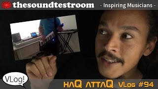 Kees rippin it up with Keytar │ Inspiring Musicians │ haQ VLog 94