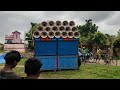 ডেঞ্জার মিউজিক রথযাত্রা উপলক্ষে মানকানালী তে পুরো তান্ডব চালাচ্ছে দেখুন।। Denger Music testing