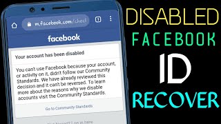 How to reopen go to community standards facebook disabled account || Your account has been disabled