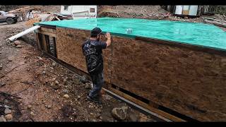 Off Grid Living: Sealing in the basement