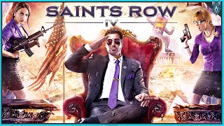 FIRST TIME PLAYING SAINTS ROW - Saints Row 4 - Part 1 | PS5 Gameplay