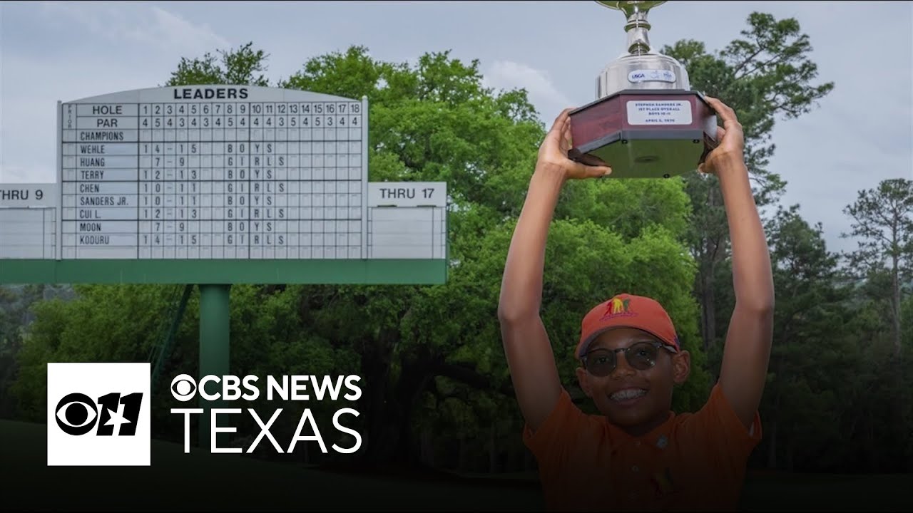 Stephen “SJ” Sanders Jr.: A Young Golfer to Watch