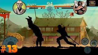 Shadow Fight 2 Special Edition  Bölüm 13: Kan izi (Sensey'in Öyküsü 3.kısım. İçindeki Yaratık)