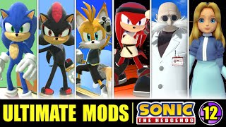 Sonic The Hedgehog Mods In Smash Ultimate Part 12