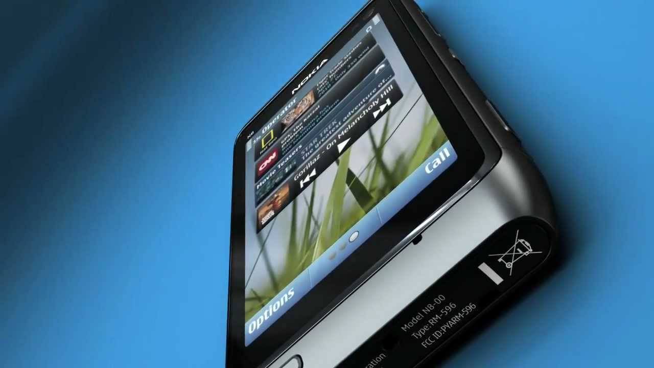 Nokia N8 Black Review 12MP camera