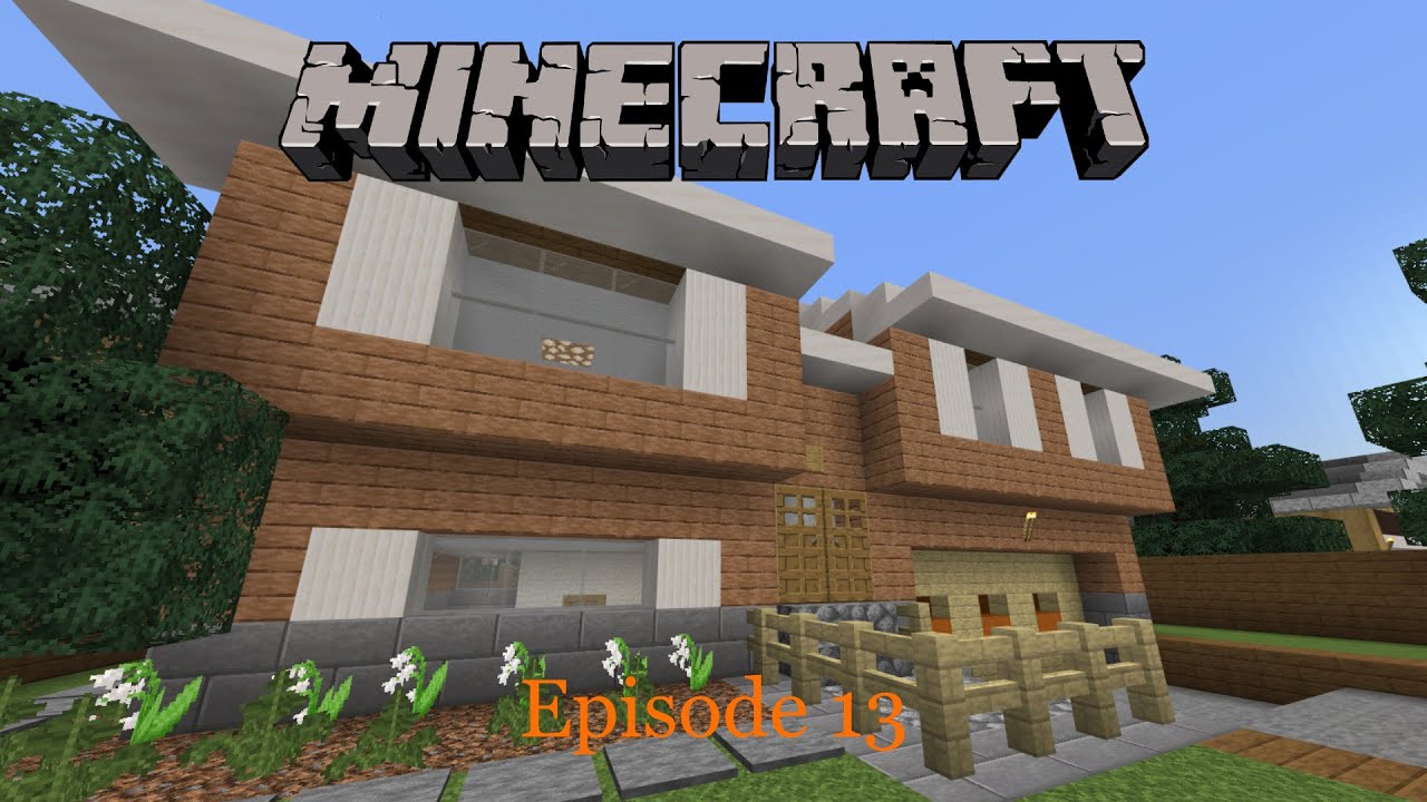 Minecraft | 1980s Bi-Level House Walkthrough [ep. 13]