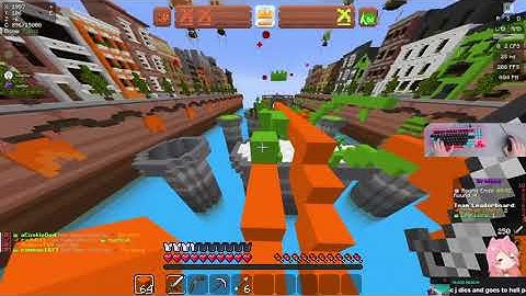 Feinberg straight up IGNORES the build limit during Block Wars