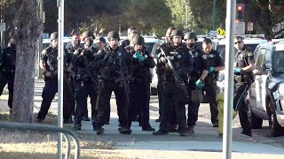 Mass shooting at San Jose train yard