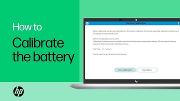 Calibrate the Battery on HP Notebooks | HP Computers | HP Support