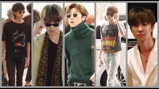 The8 Airport Fashion Appreciation Video [Seventeen Minghao]