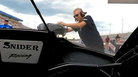 Brandon Snider NHRA Pro Mod zMAX Dragway.