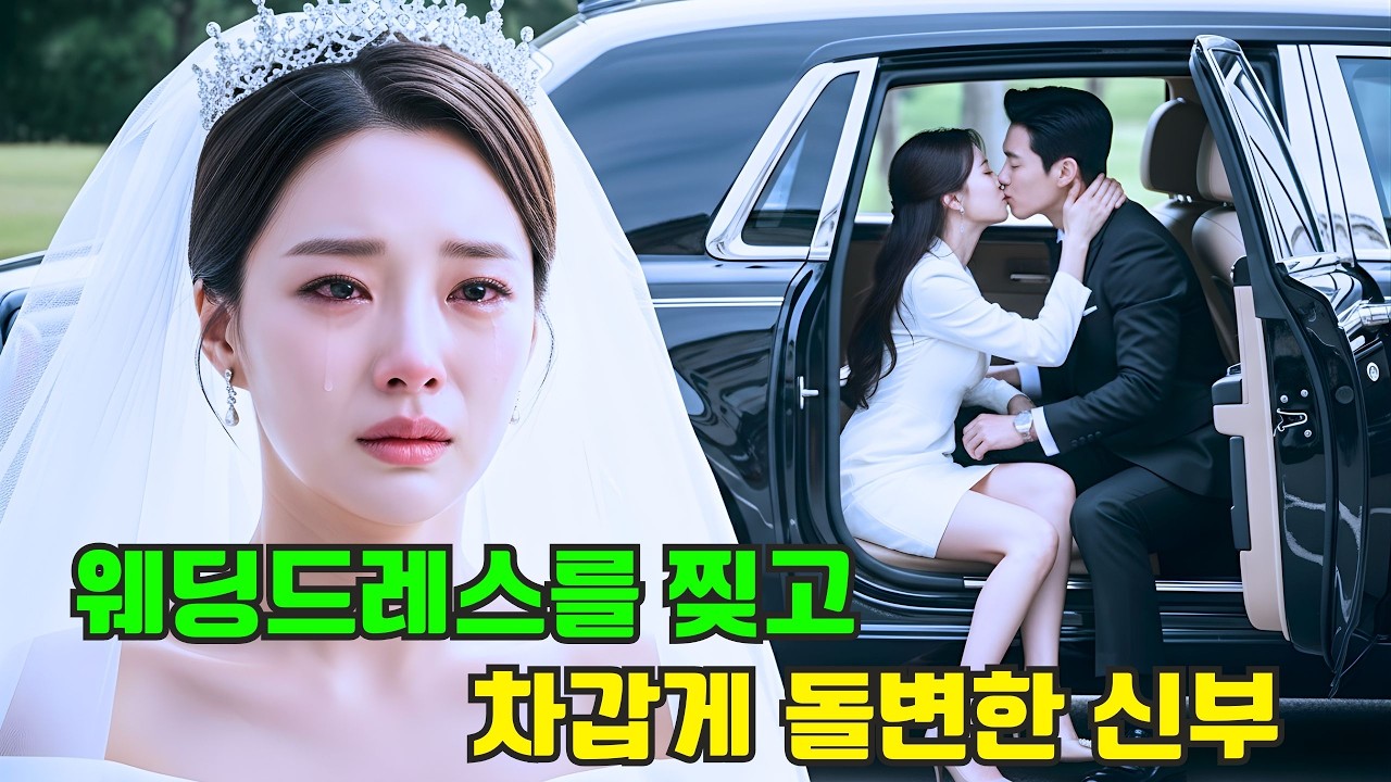 결혼식 당일, 리무진 불륜 목격 후 신부가 웨딩드레스를 찢은 이유 (충격 반전)