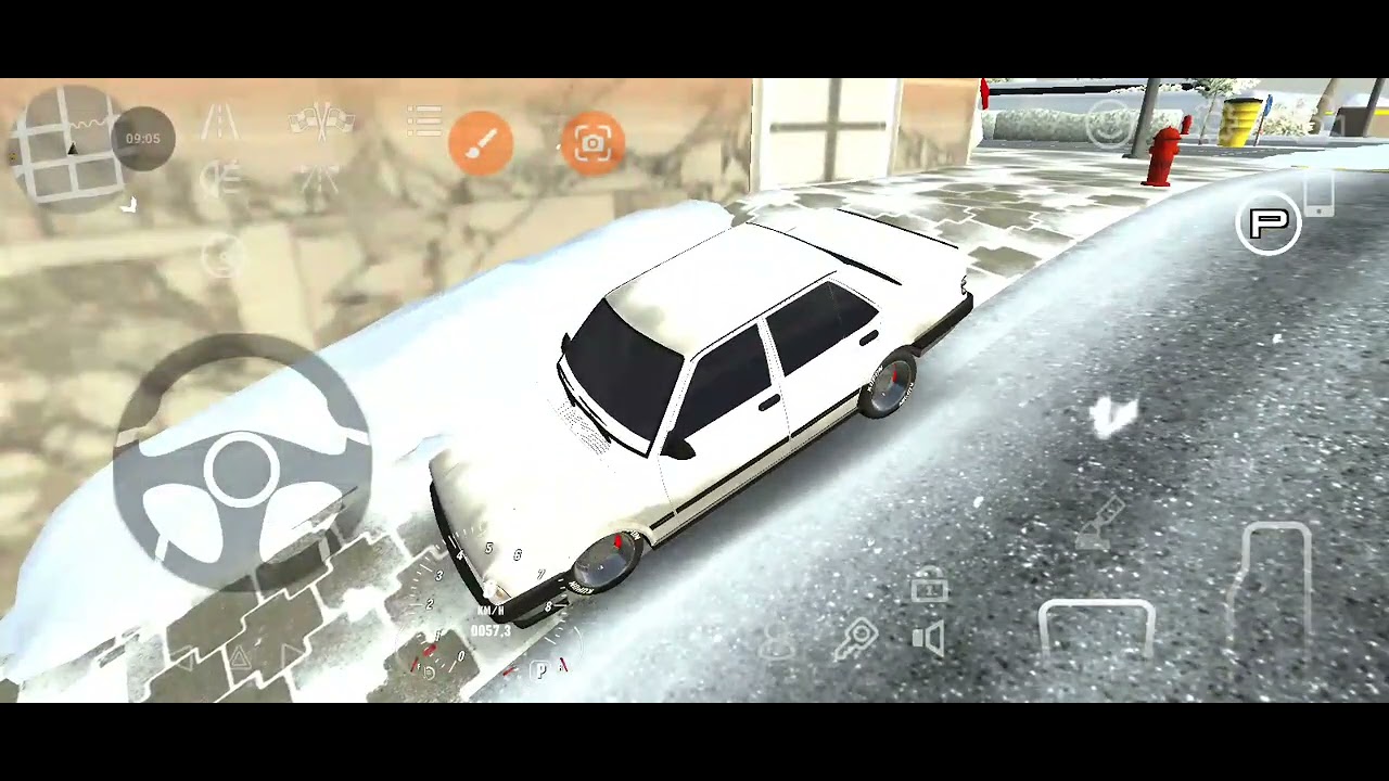 Tofaş Şahin Car Parking multiplayer part 1