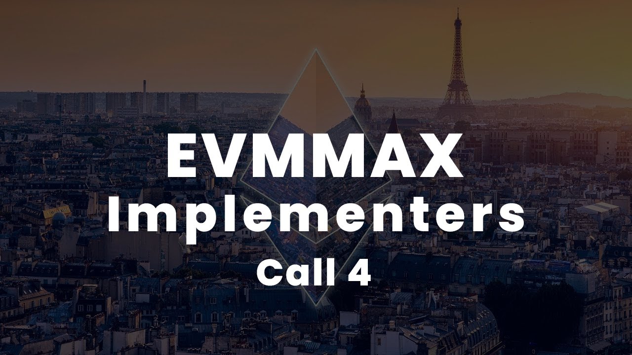 EVMMAX Implementers Call 4