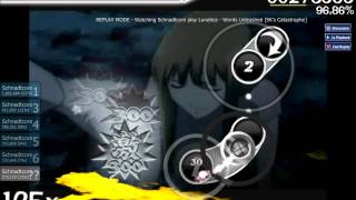 Osu -  Lunatica - Words Unleashed (SK´s Catastrophe)