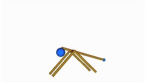 Build Your Own Medieval Catapult: Animation of the Arm and Level Level with Ball Attached