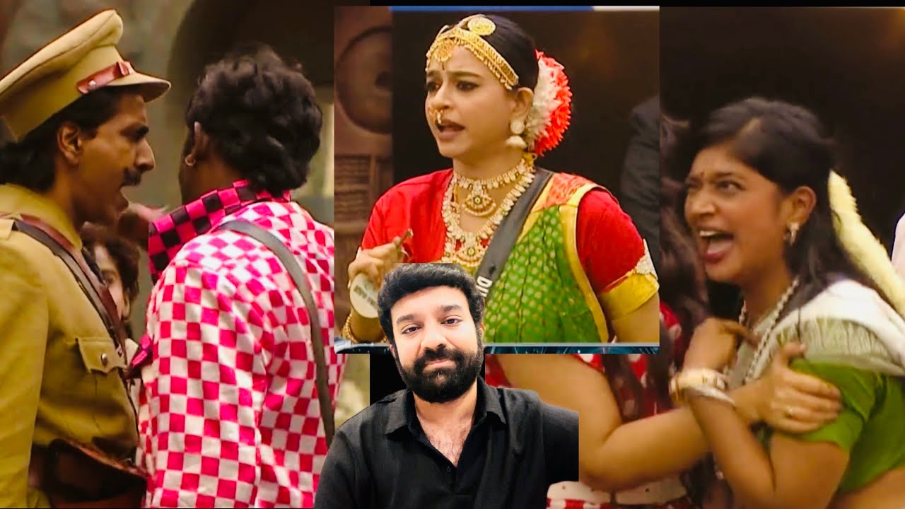 Bigg Boss Tamil 9 review | Vinoth vs Prajin and Divya | Parvathy | Aurora | Bigg Boss Tamil promo