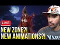 New zone animations  lighting  ashes of creation livestream react