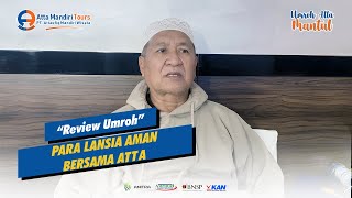 PARAH!! PARA LANSIA DI ATTA MANDIRI TOURS BIKIN KENYANG TERUS, GAK ADA YANG KELAPARAN!! UMROH 2023