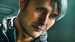 Mads Mikkelsen 'Archer' kills Gaz - Call of Duty Modern Warfare 4
